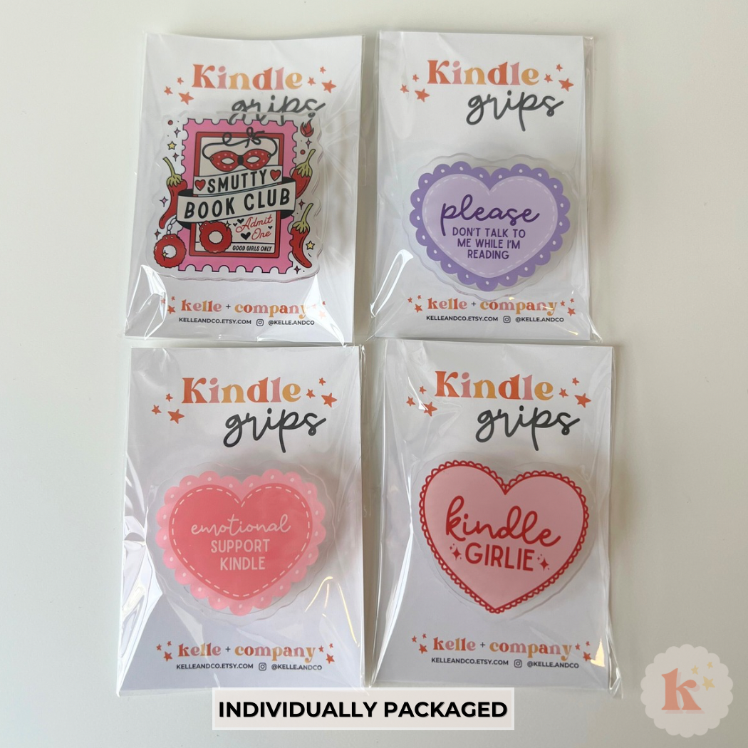 Kelle & Co. - Reading smut kindle grip | kobo grip | smut reader | bookish