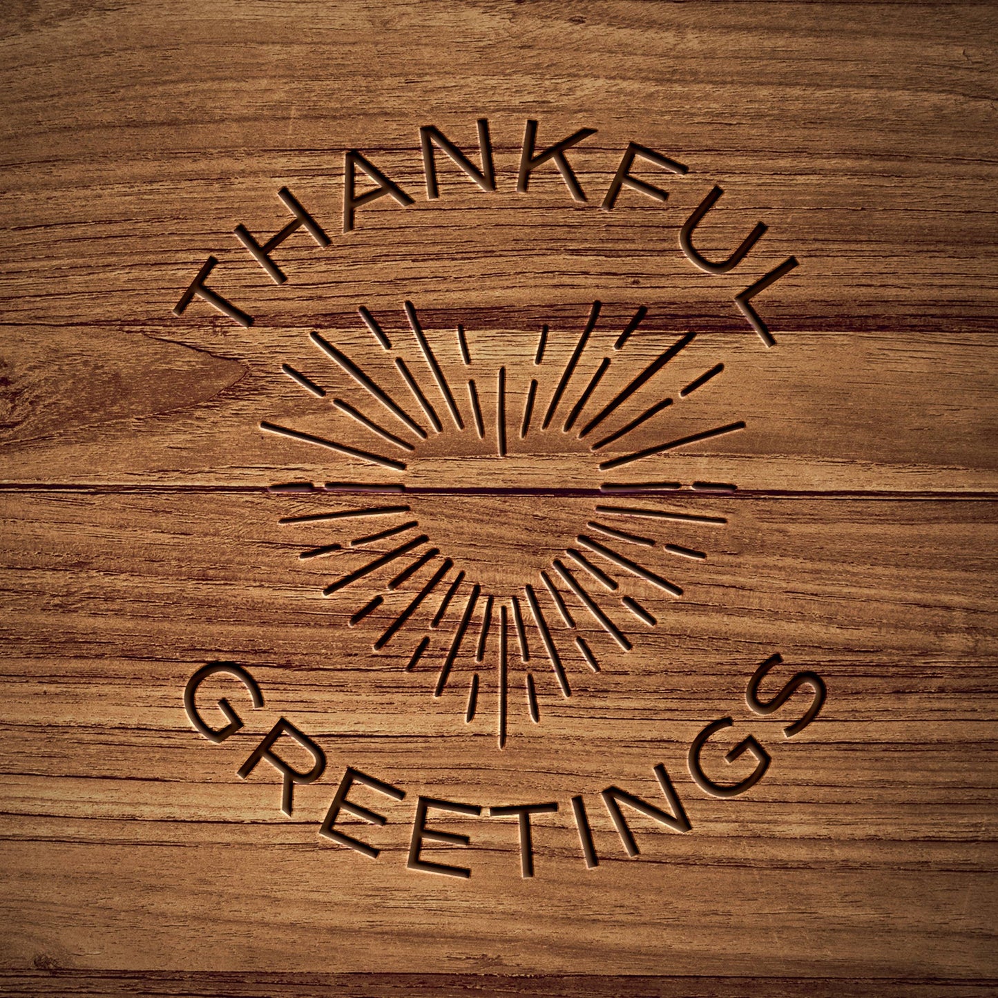 Thankful Greetings - 2" Matches in Cork Top Jar - Colors of Your Choice