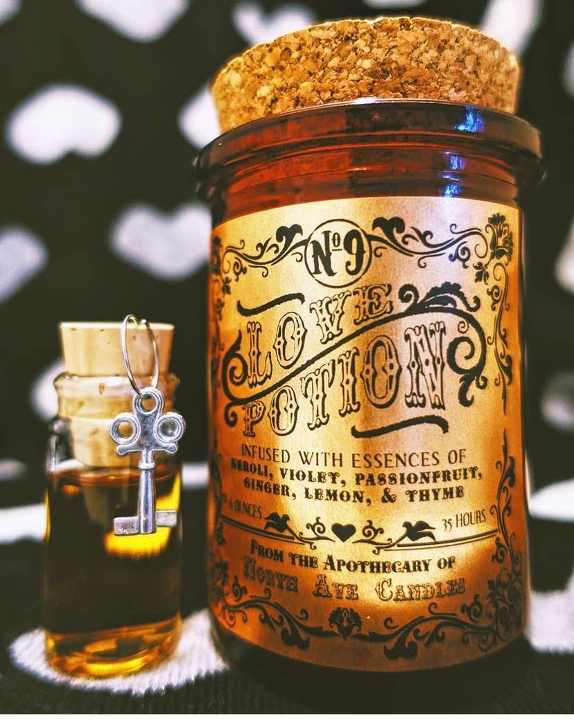North Ave Candles - The Apothecary / Love Potion / Citrus + Herbaceous Violet