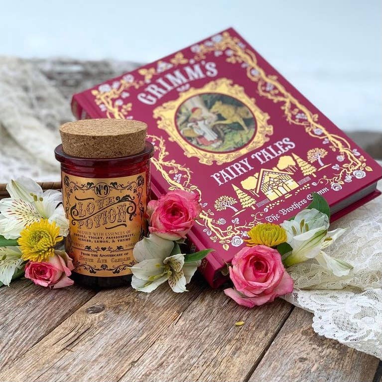 North Ave Candles - The Apothecary / Love Potion / Citrus + Herbaceous Violet