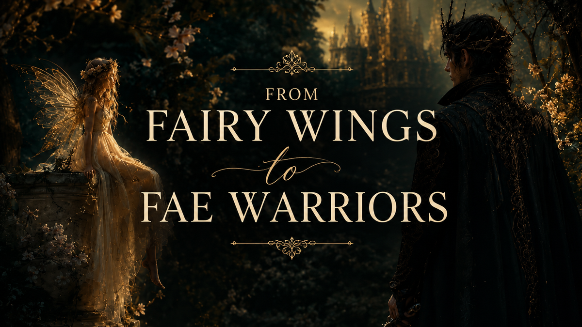 From Fairy Wings to Fae Warriors: How Folklore Became Romantasy