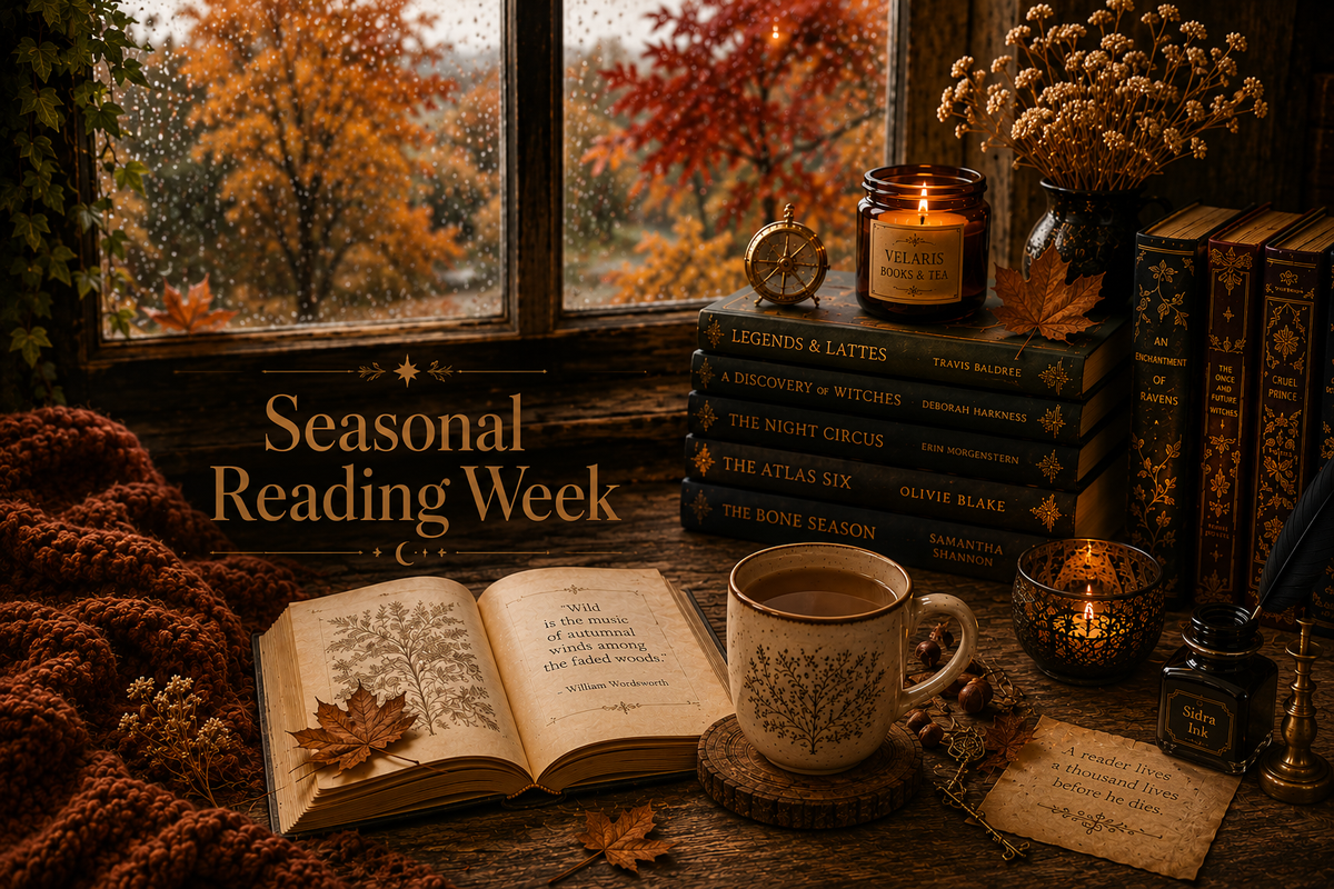 Seasonal Reading: Why Certain Books Feel Like Autumn