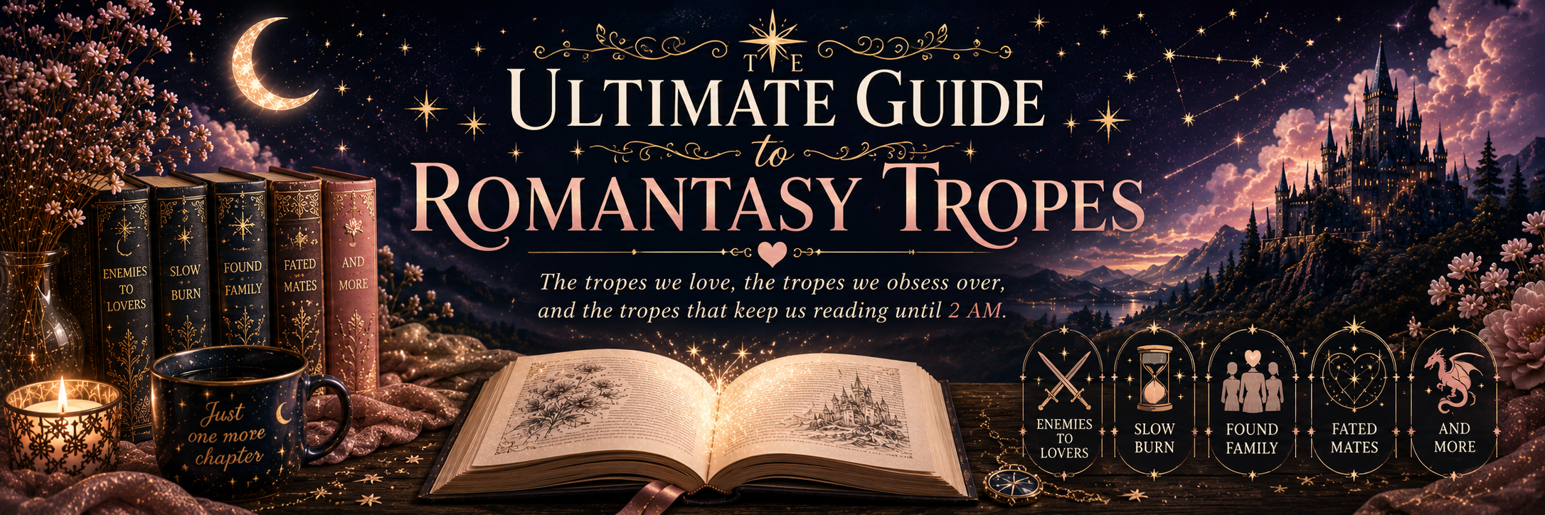 The Ultimate Guide to Romantasy Tropes: Why We Love Them (And Which Ones Rule Our Hearts)