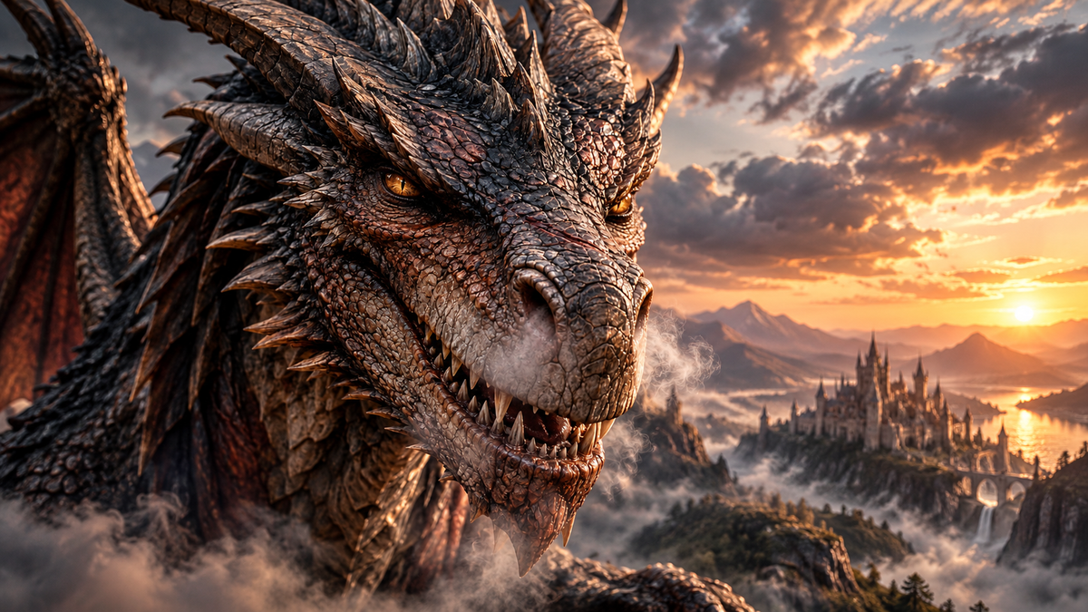 When Did Dragons Become the Good Guys? | The Sidra Journal