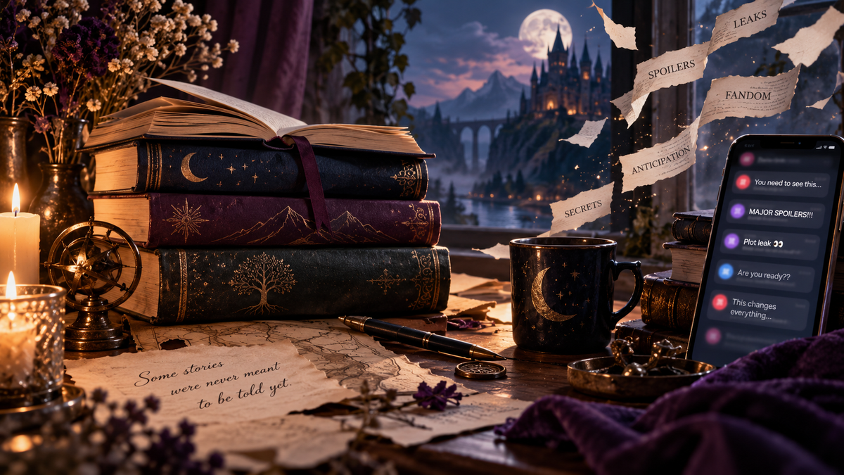 Book Leaks, Spoilers and Fandom: Have We Taken the Hunt for Early Information Too Far?