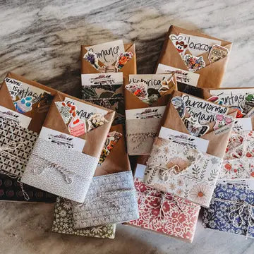 Romantasy Books, Cookbooks, Sketchbooks & Notebooks