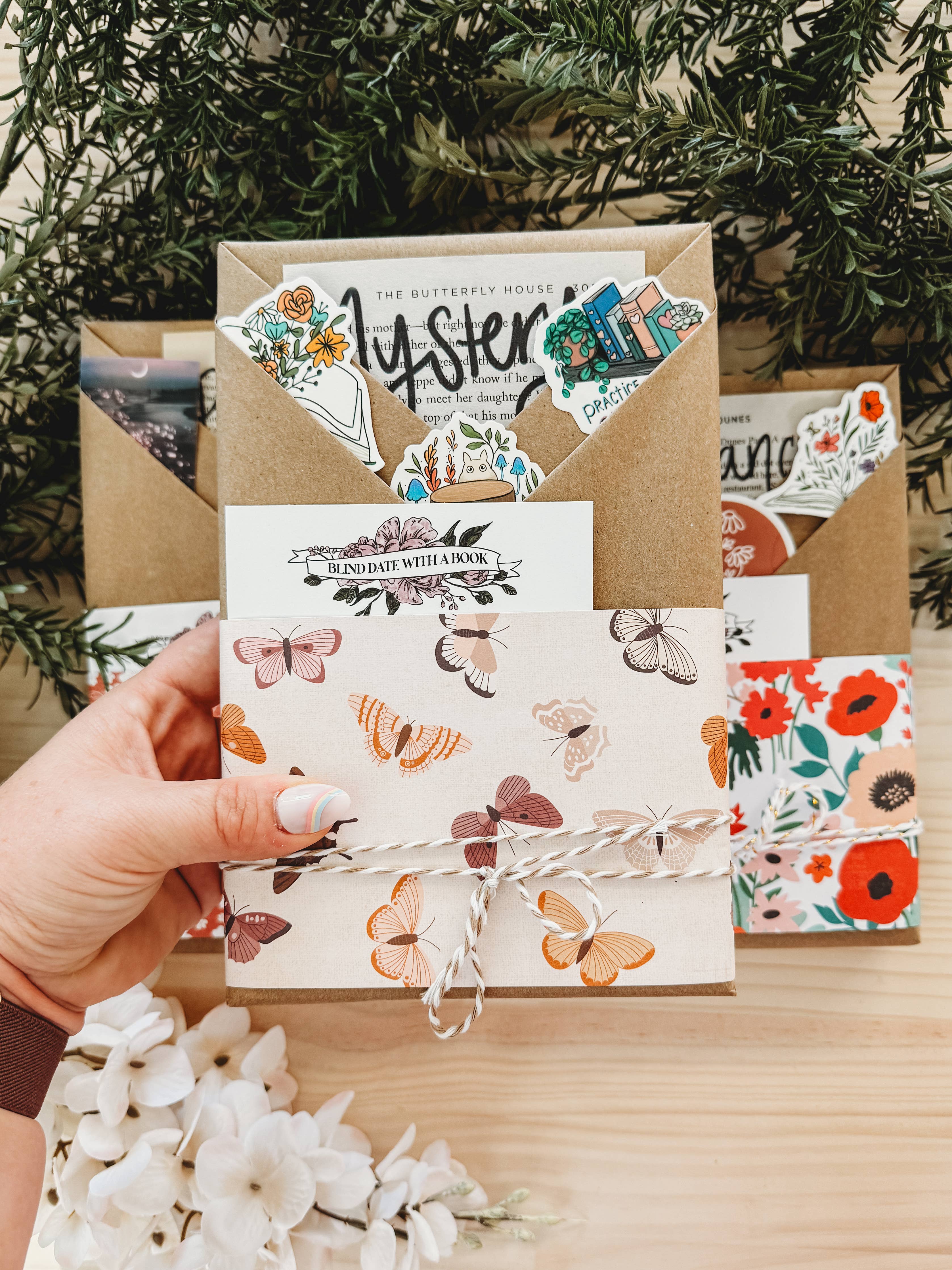 Blind date with a Book