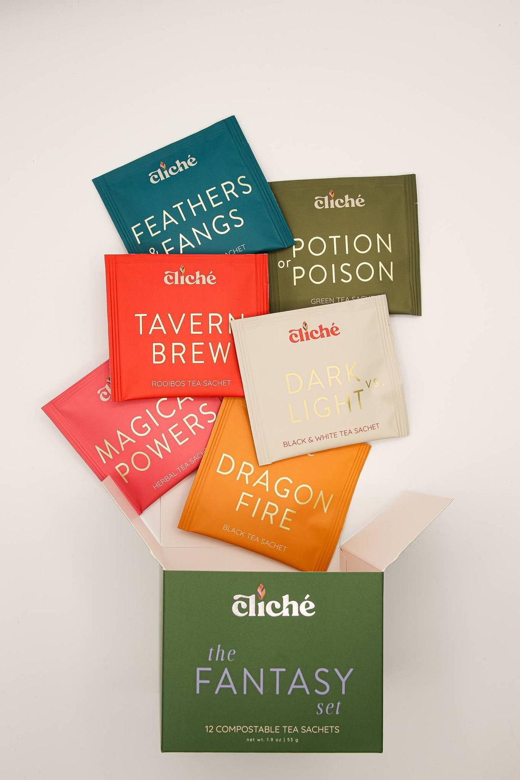 Fantasy Tea Gift Set – Tea Collection for Book Lovers & Readers