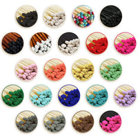 Thankful Greetings - 2" Matches in Cork Top Jar - Colors of Your Choice