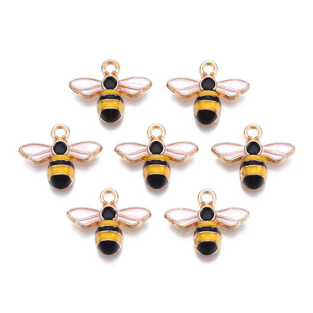 Little Turkey Shoppe - Bumblebee Kindle Charm | USB-C Dust Plug