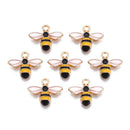 Little Turkey Shoppe - Bumblebee Kindle Charm | USB-C Dust Plug