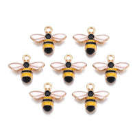 Little Turkey Shoppe - Bumblebee Kindle Charm | USB-C Dust Plug