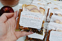 Evergreen View Farm - Witch's Brew Autumn Fall Halloween Simmer Stovetop Spices