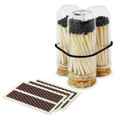 2" Matches + Mini Cloche - Colors of Your Choice + Strikers