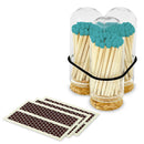 2" Matches + Mini Cloche - Colors of Your Choice + Strikers