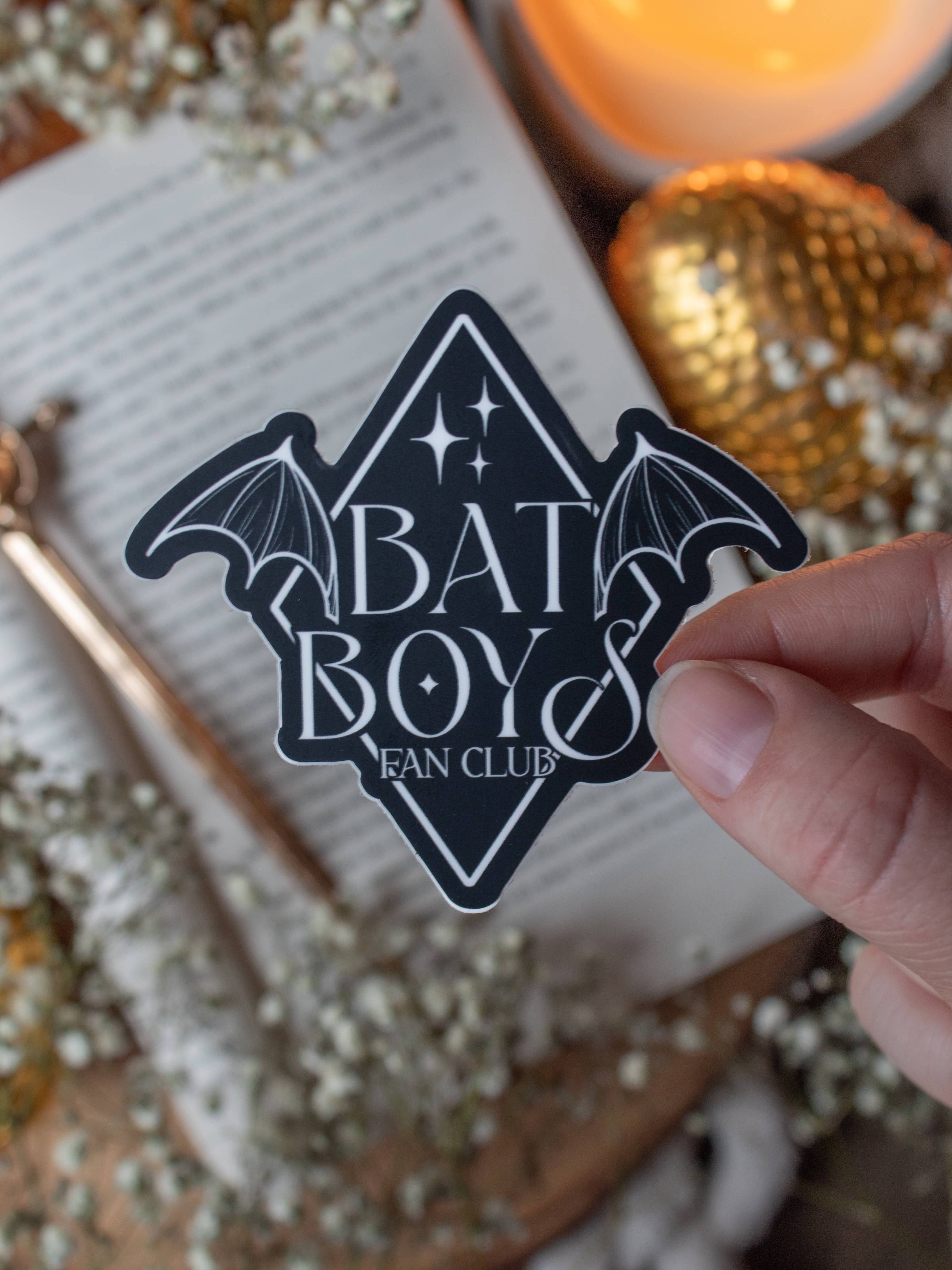 Bookish & Romantasy Stickers & Die Cuts