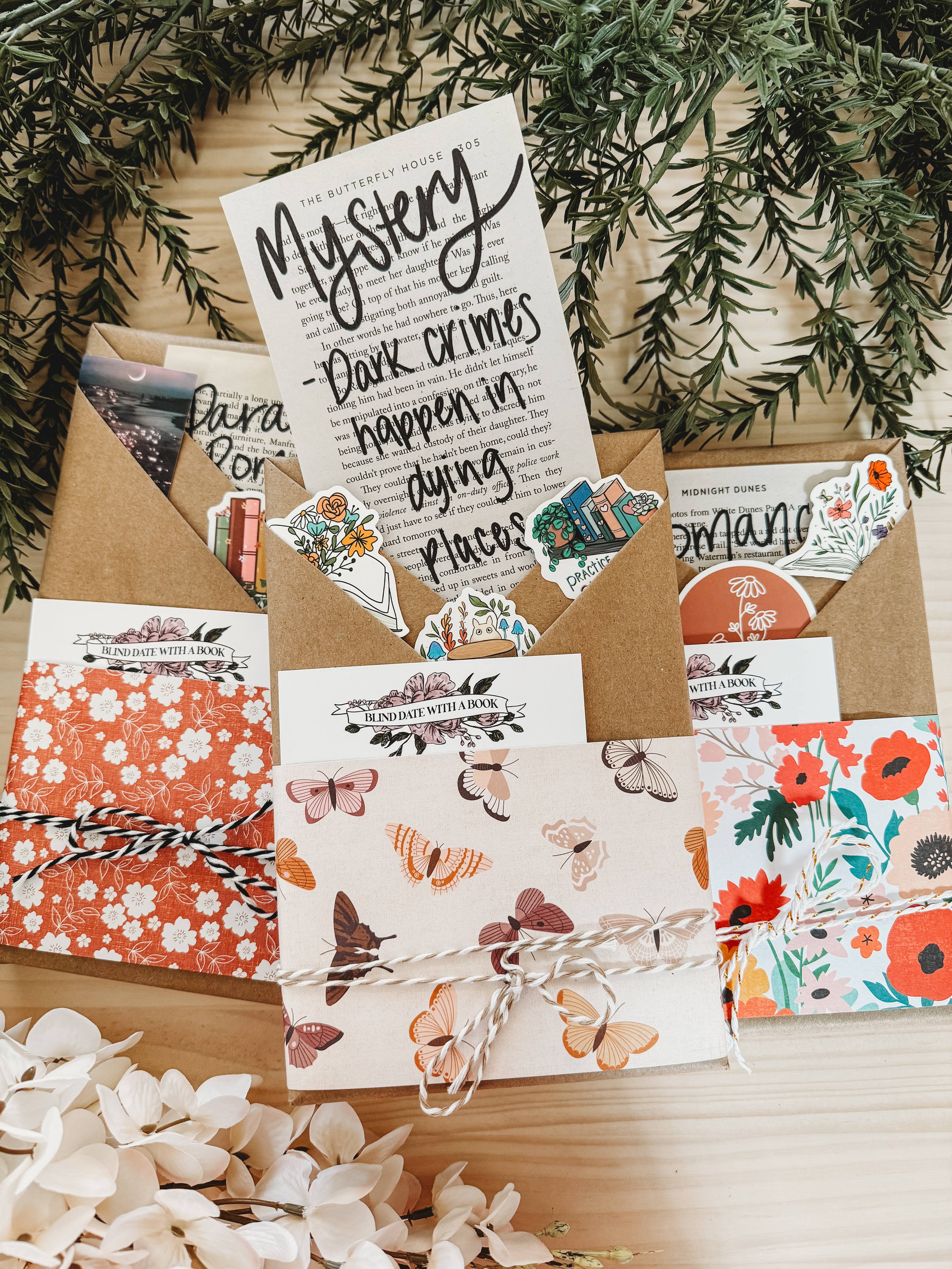 Blind date with a Book