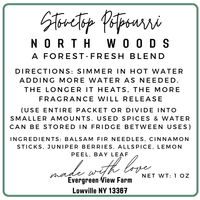 Evergreen View Farm - Simmer Pot Stovetop Spice Christmas Holiday Fall Winter