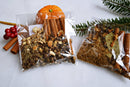 Private Label Simmer Pot Spice Packets Stovetop  - Christmas Blend