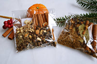 Private Label Simmer Pot Spice Packets Stovetop  - Christmas Blend