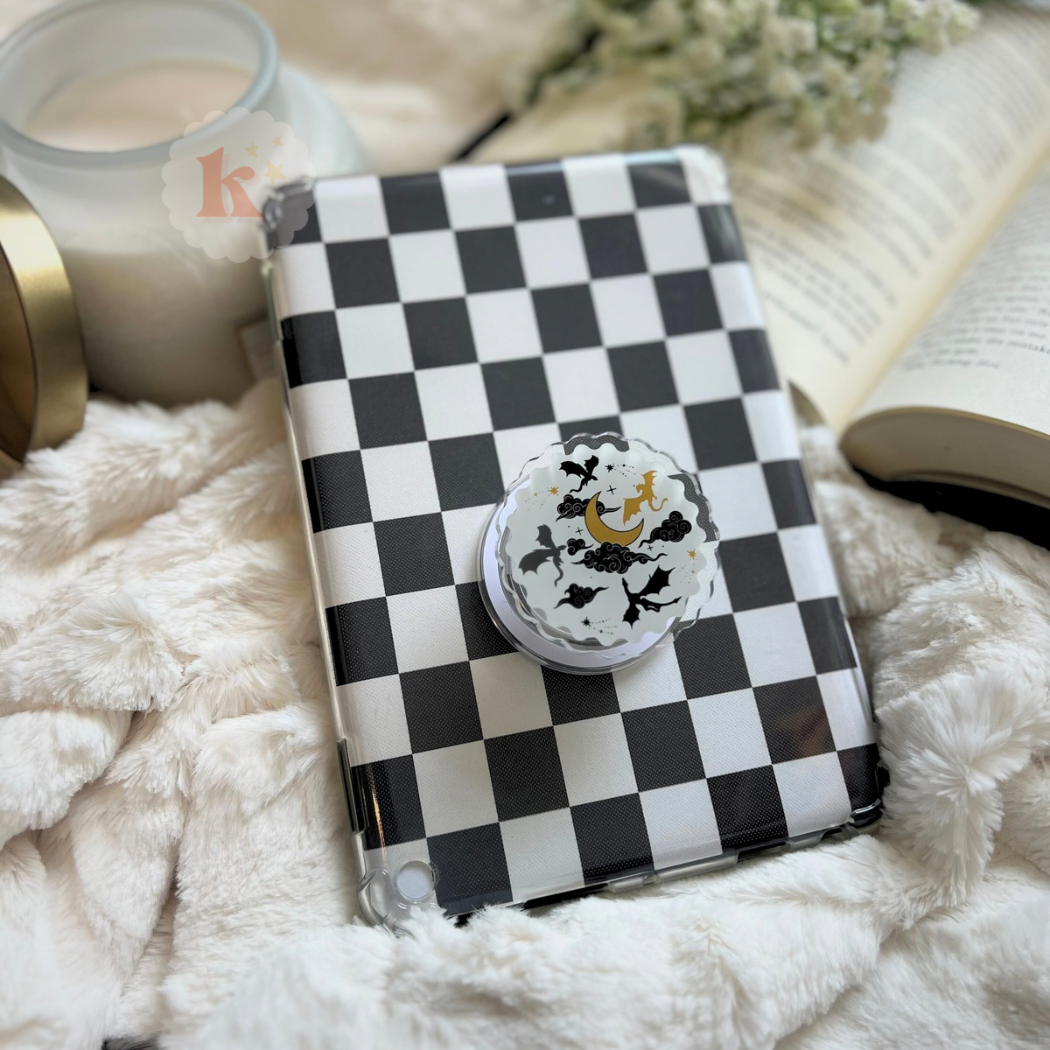 Kelle & Co. - Dragons Kindle Grip stand, Kobo grip, Fantasy book merch