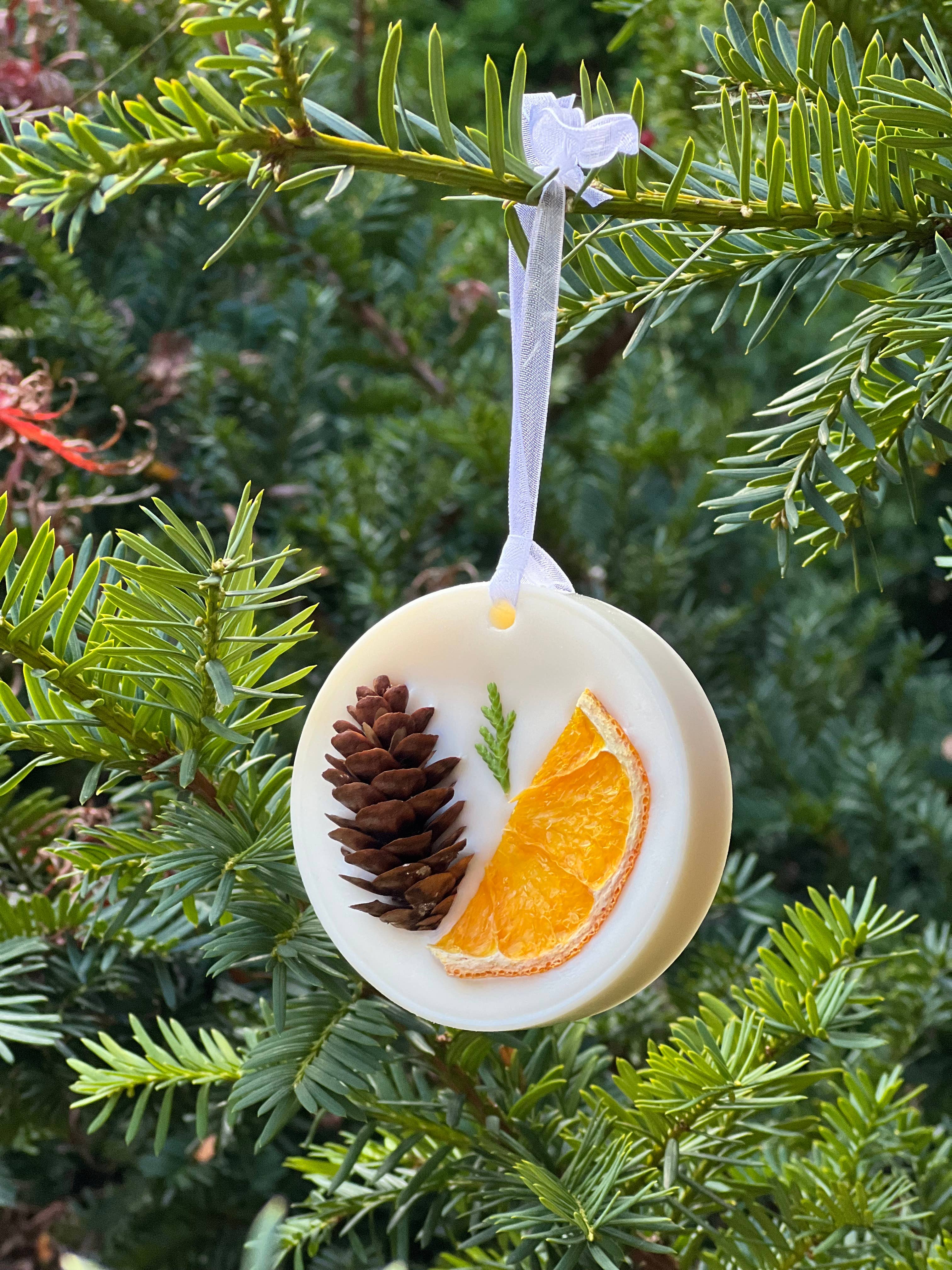 Scented Wax Sachet | Christmas Scented Ornament