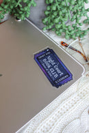 Night Court Book Club Ticket Sticker | ACOTAR