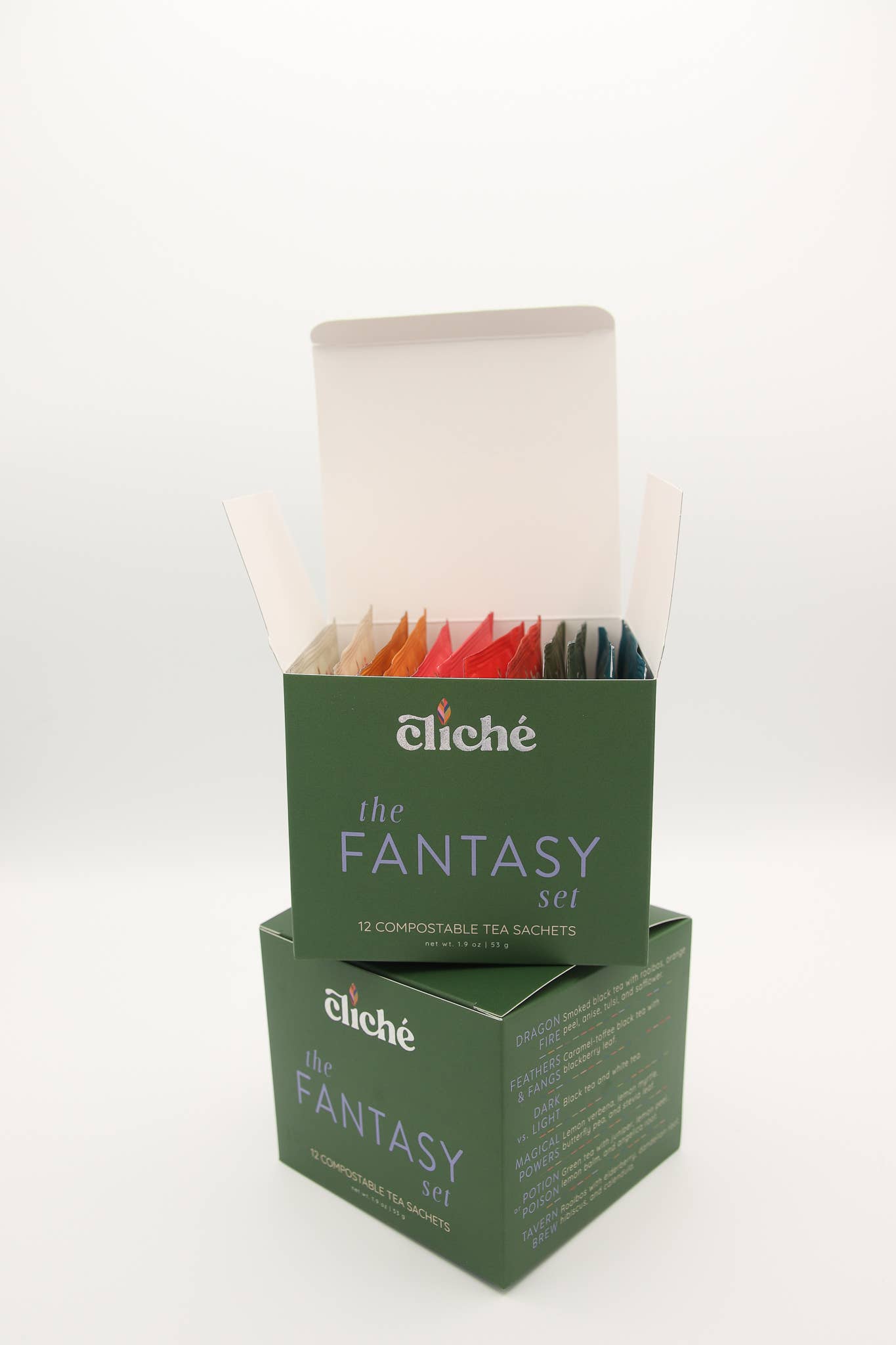 Cliché Teas - The Fantasy Set