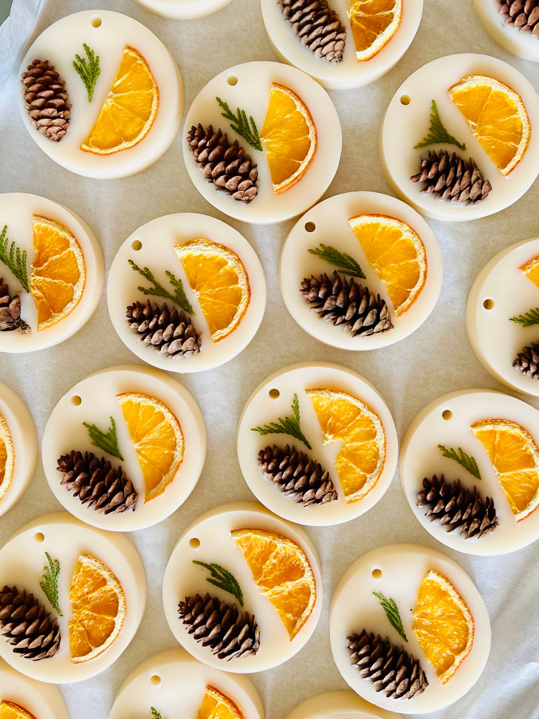 Scented Wax Sachet | Christmas Scented Ornament