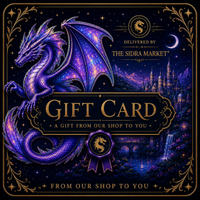 Dragon Post Gift Card | Fantasy Gift for Book Lovers