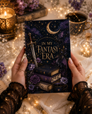 In My Fantasy Era Notebook | Fantasy Reader Journal | Dragon & Book Lover Gift | Romantasy Writing Notebook | Bookish Spiral Journal