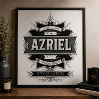 Azriel Spymaster Print | ACOTAR Inspired Wall Art | Velaris Decor | Romantasy Poster