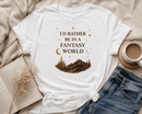 In My Fantasy Era T-Shirt | Bookish Romantasy Reader Tee | Fantasy Book Lover Gift