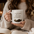 I'd Rather Be in a Fantasy World Mug | Book Lover Coffee Mug