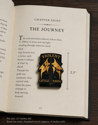 Violent Little Thing Magnetic Bookmark