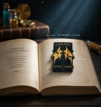 Violent Little Thing Magnetic Bookmark