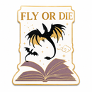 Fly or Die Double-sided Magnetic Bookmark
