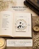To The Stars Who Listen Gilded Magnetic Bookmark