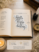 Hello, Feyre Darling Vinyl Sticker