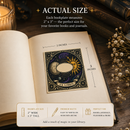 Celestial Starlight Bookplates – Set of 5 | Romantasy Bookish Gift