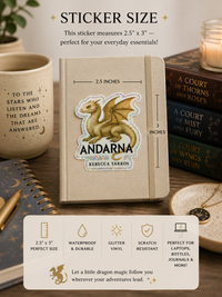 Andarna Vinyl Sticker