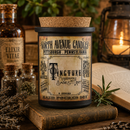 Tincture Candle | Herbal Apothecary Soy Candle | Spearmint Sage Rosemary