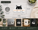 Premium Waterproof Vinyl Sticker | Matte Laptop & Water Bottle Sticker