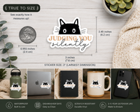 Premium Waterproof Vinyl Sticker | Matte Laptop & Water Bottle Sticker