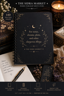 For Notes, Dreams, Plots & Other Dangerous Things | Spiral Notebook