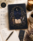 For Notes, Dreams, Plots & Other Dangerous Things | Spiral Notebook
