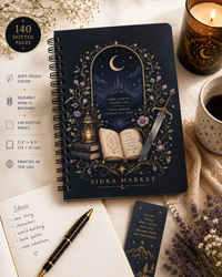 For Notes, Dreams, Plots & Other Dangerous Things | Spiral Notebook