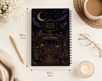 In My Fantasy Era Notebook | Fantasy Reader Journal | Dragon & Book Lover Gift | Romantasy Writing Notebook | Bookish Spiral Journal