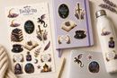 In My Fantasy Era Sticker Sheet | Fantasy Vinyl Stickers | Bookish Sticker Pack | Dragon Stickers | Romantasy Reader Gift