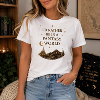 In My Fantasy Era T-Shirt | Bookish Romantasy Reader Tee | Fantasy Book Lover Gift